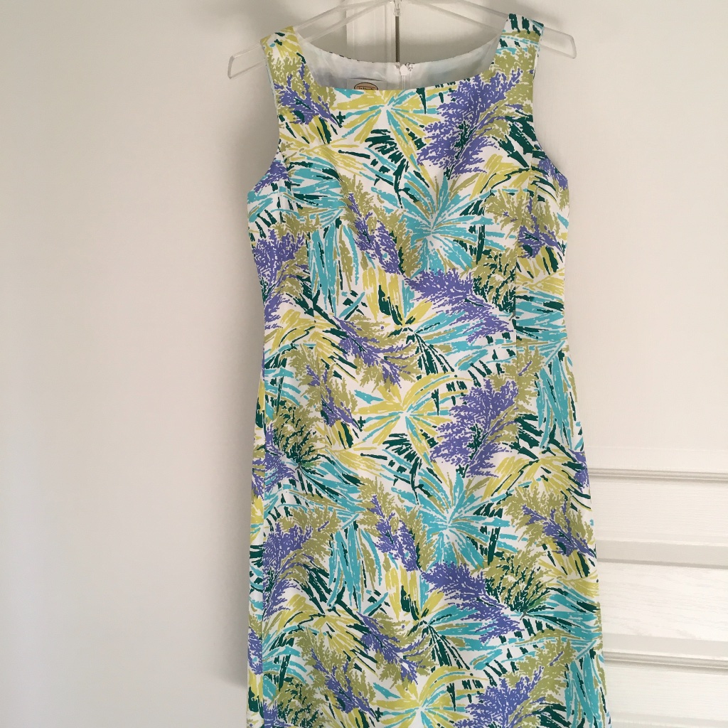 Talbots Pure Silk Dress Talbots Pure Silk Dress